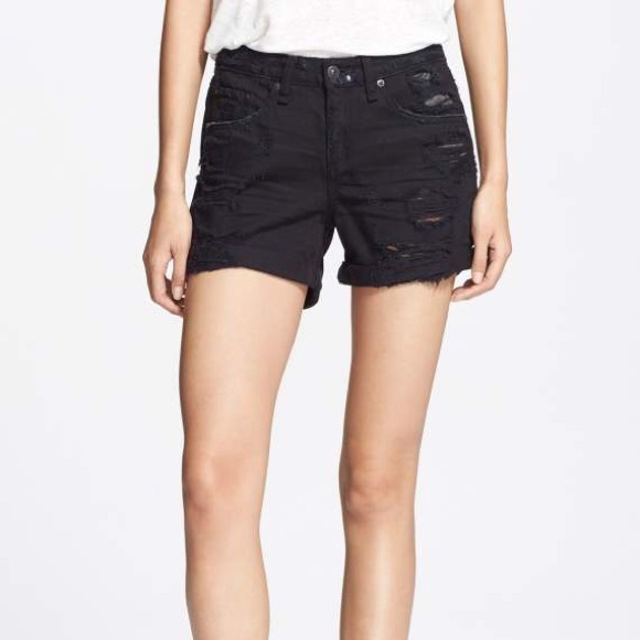 rag & bone jean shorts